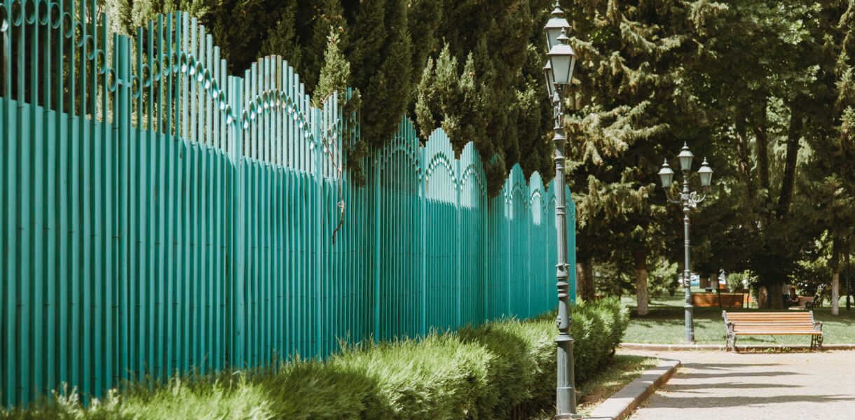 Garten einzäunen