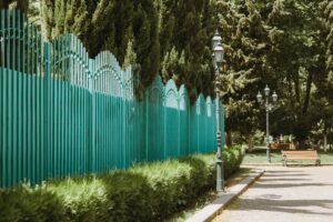 Garten einzäunen