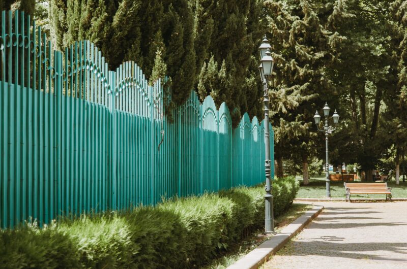 Garten einzäunen