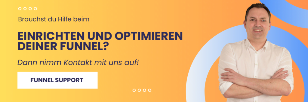 Banner Incontent Funnel Hilfe