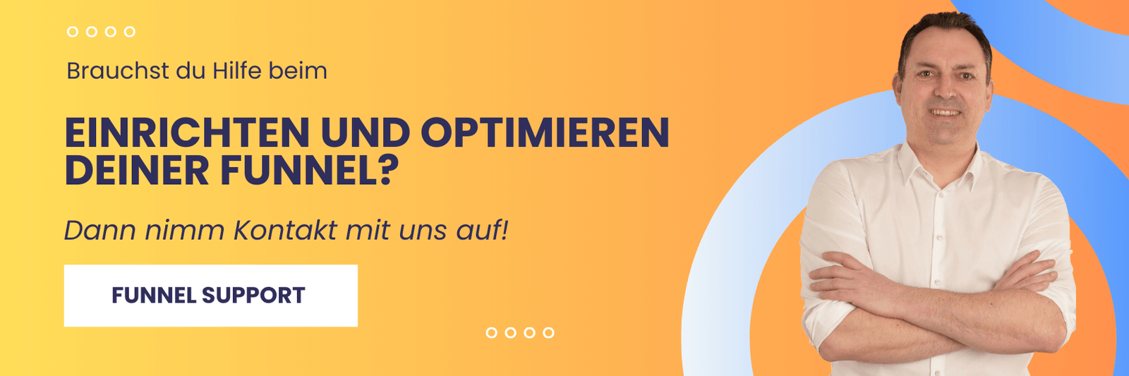 Banner in Content Funnel Hilfe